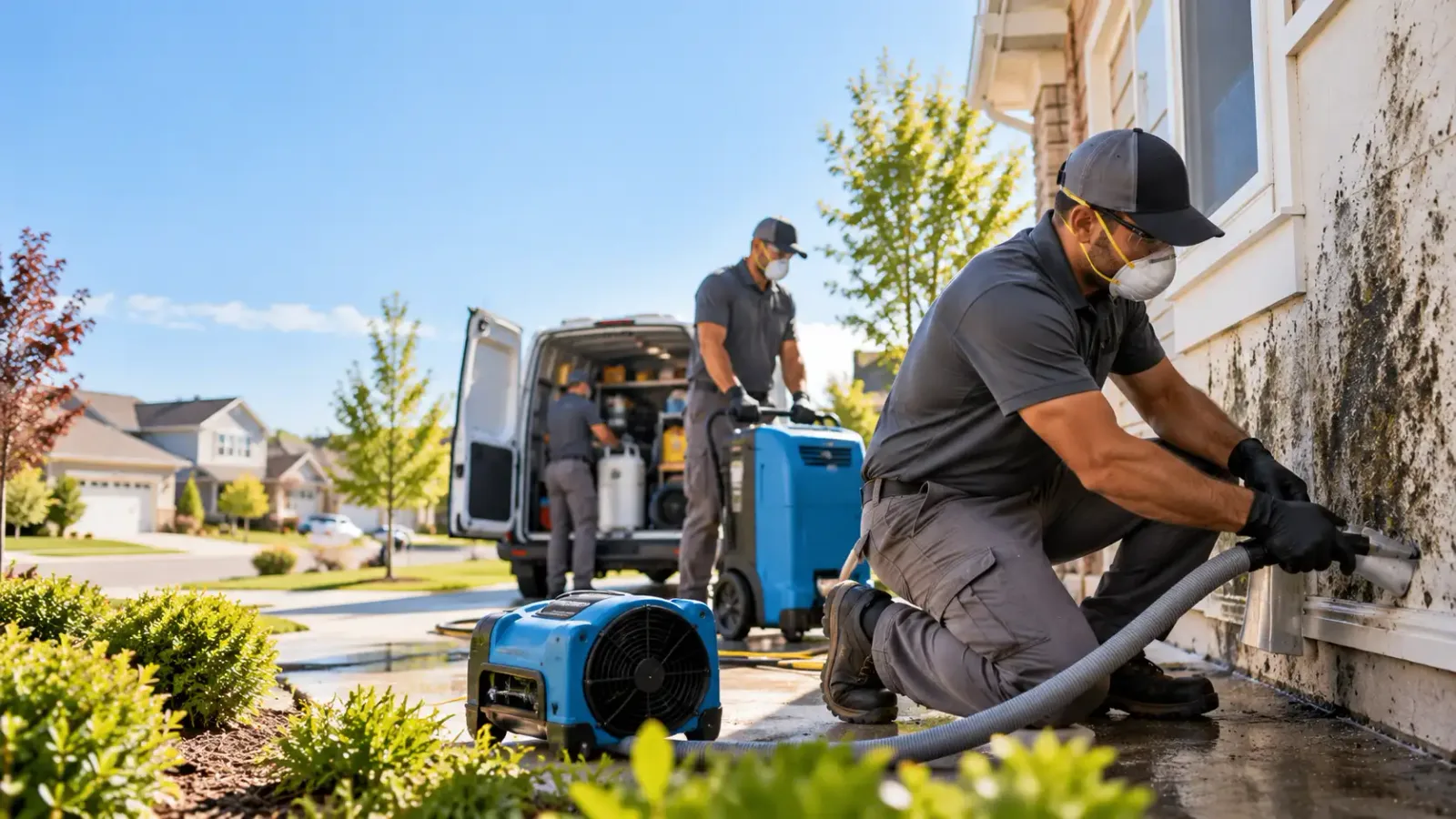 Mold Remediation in Riverside, OR