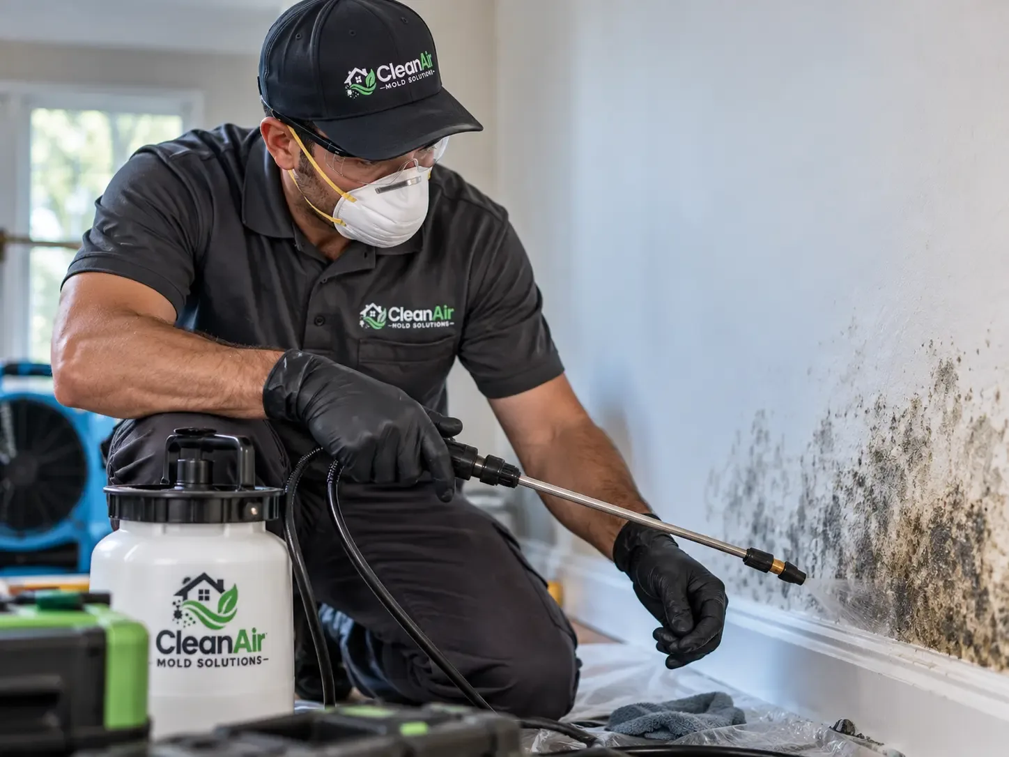 Why choose Mold Remediation in Riverside, OR